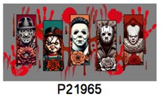 Jason, Chucky, Michael