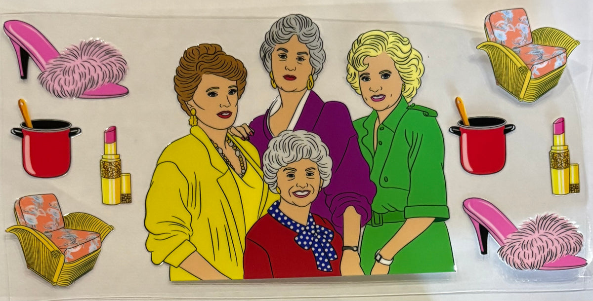 GOLDEN GIRLS 